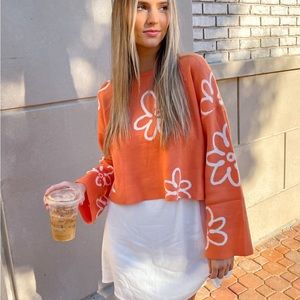 Papermoon Orange Sweater